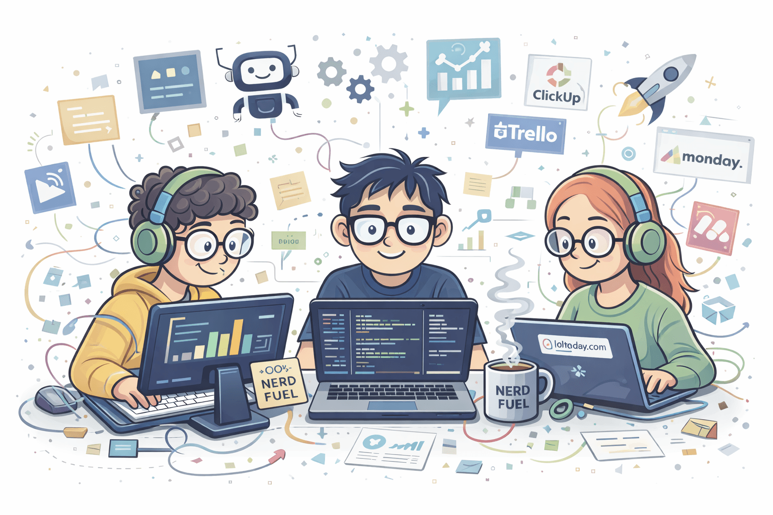 HakLabs nerd workspace